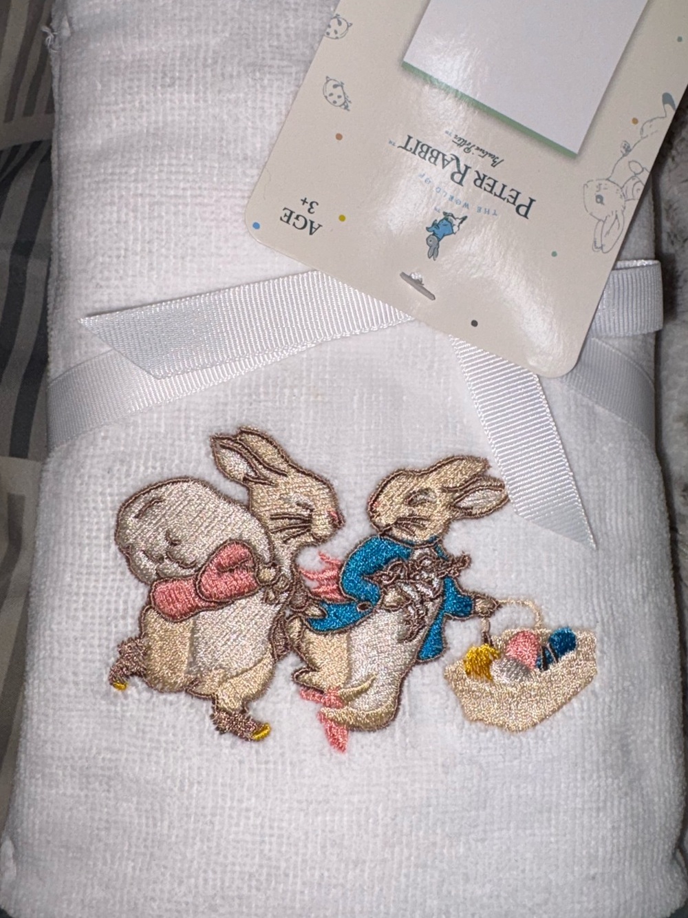Peter Rabbit 2 Pack Hand Towels
